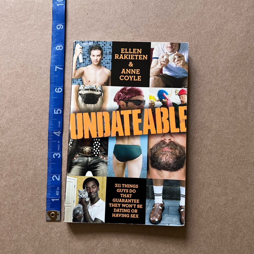 Undateable Book - Picture 3 of 4
